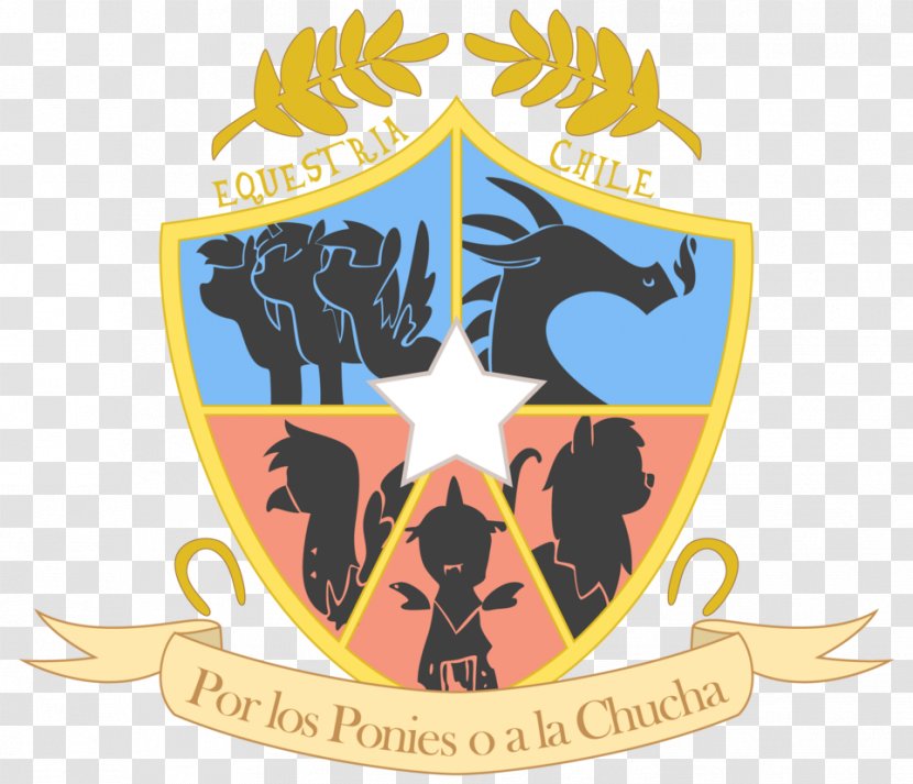 Escutcheon Coat Of Arms Chile Hop Skip & Jump Shield Twilight Sparkle - Brony Transparent PNG