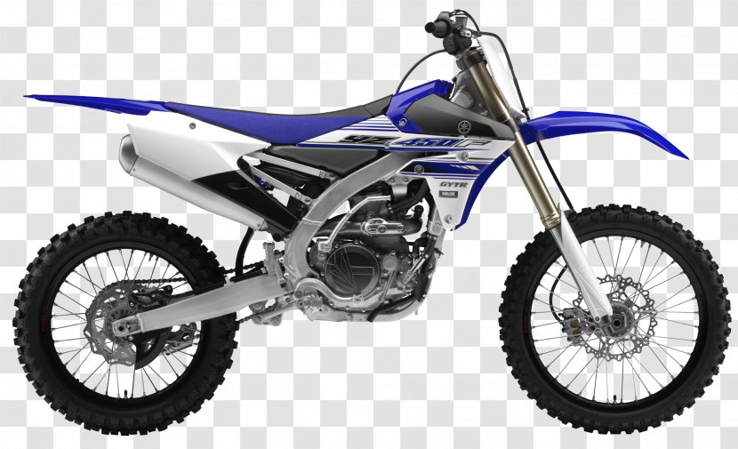 Yamaha WR450F Motor Company Bott Motorcycle YZ450F - Rim Transparent PNG