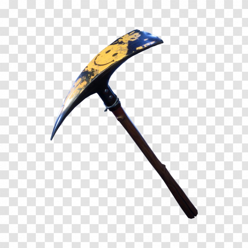 Fortnite Battle Royale Game - Com - Pickaxe Transparent PNG