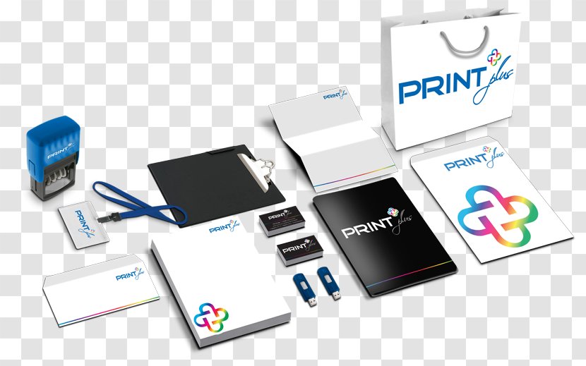 Corporate Identity Mockup Brand Logo Transparent PNG