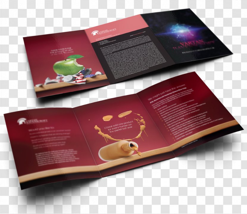 Brochure Presentation Folder Business Page Layout - Flyer - Agency Transparent PNG