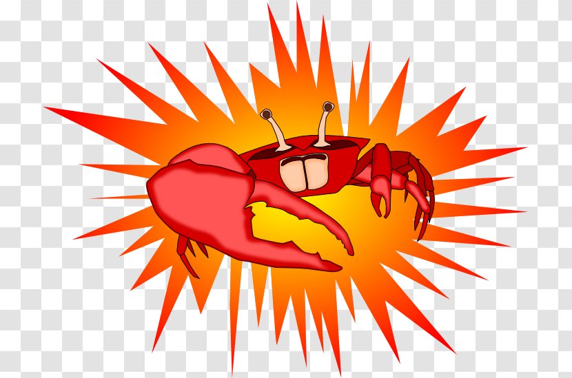 Prize Game Clip Art - Cartoon - Crab Drawing Transparent PNG