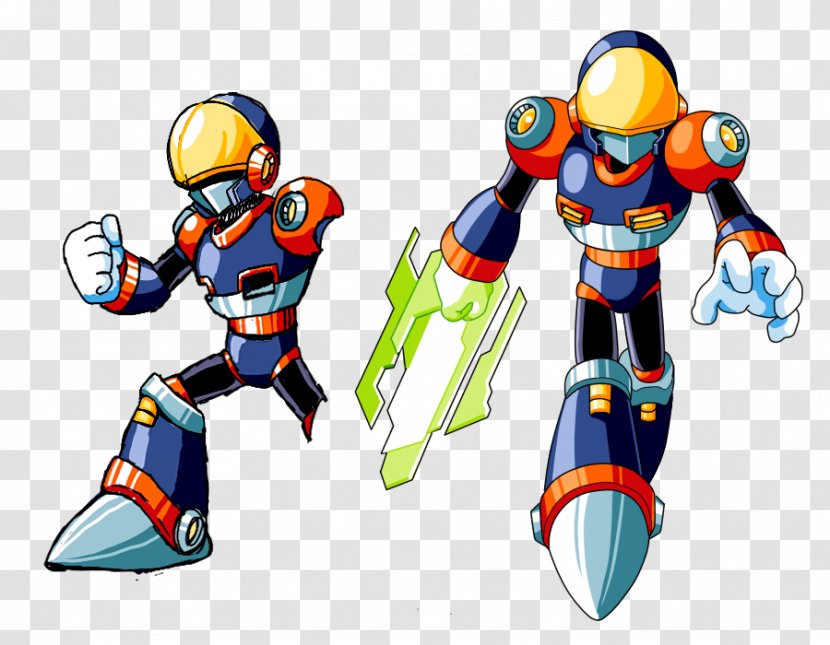 Mega Man X Mighty No. 9 Capcom - No Transparent PNG