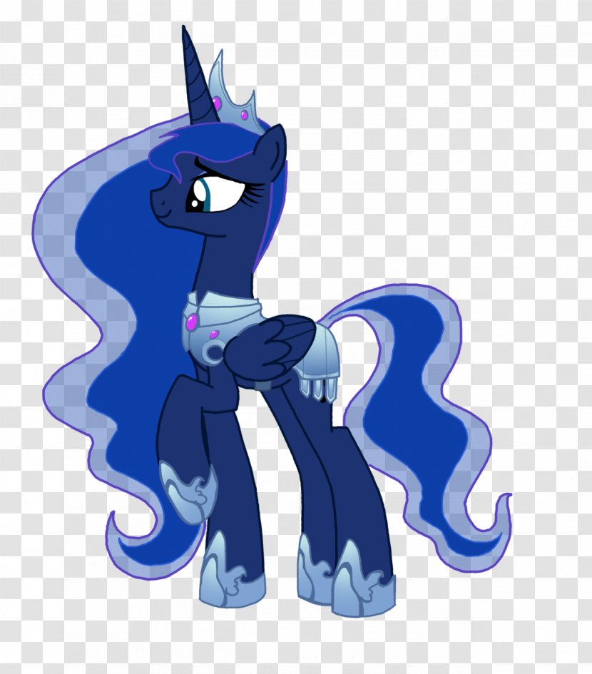 Princess Luna Pony Celestia Applejack Rarity - Carnivoran - My Little Transparent PNG