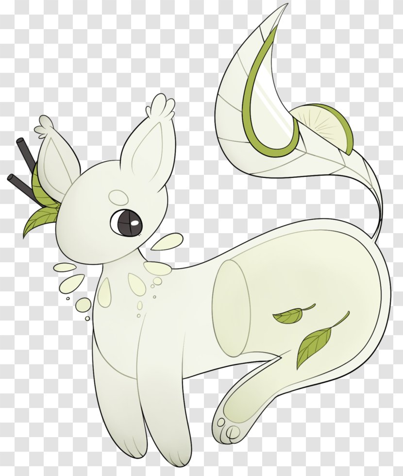 Hare Insect Mammal Deer Canidae - Plant - Mojito Transparent PNG