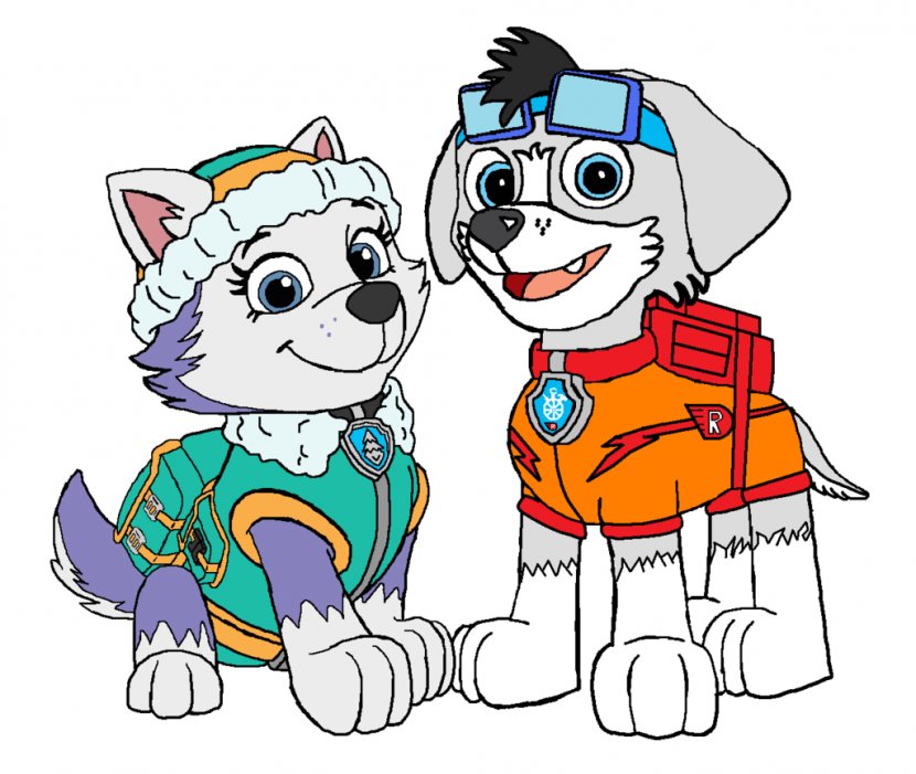 Siberian Husky Puppy The New Pup Toy Clip Art - Cuteness - Paw Patrol Transparent PNG