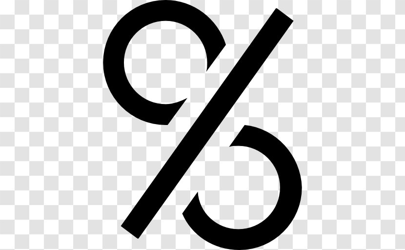 Percentage Percent Sign Symbol - Shape Transparent PNG