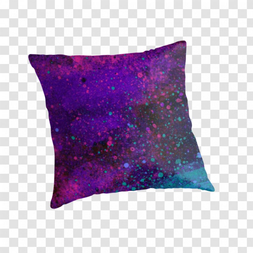 Throw Pillows Cushion Purple - Pillow Transparent PNG
