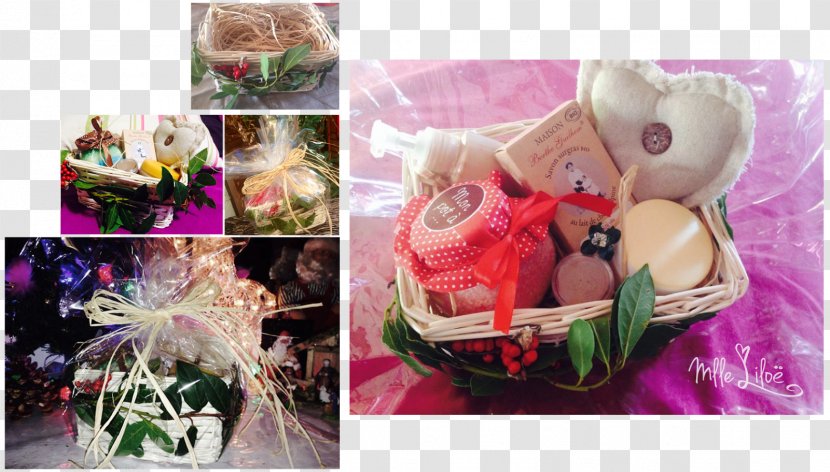 Floral Design Food Gift Baskets Cut Flowers Flower Bouquet - Pink M Transparent PNG