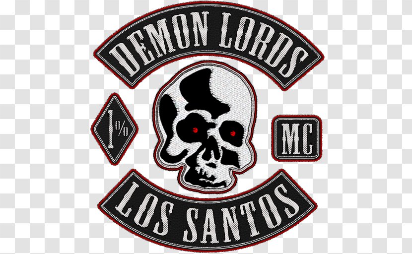 Grand Theft Auto V IV: The Lost And Damned Auto: San Andreas Emblem Motorcycle Club - Brand Transparent PNG