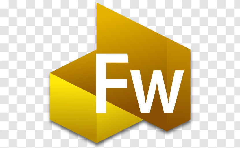 Angle Text Brand Yellow - Adobe Systems - Fireworks 3 Transparent PNG
