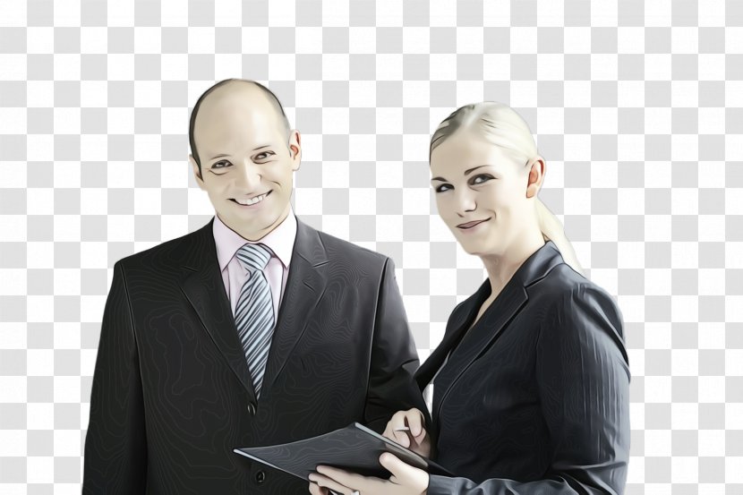 White-collar Worker Businessperson Business Job Employment - Management Smile Transparent PNG