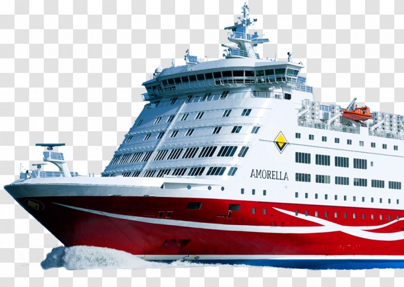 Ferry Stockholm Turku Helsinki Mariehamn - Water Transportation - Ship Transparent PNG