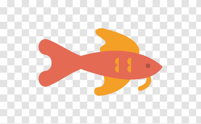 Fish Food - Orange Transparent PNG