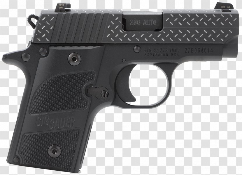SIG Sauer P238 .380 ACP Firearm Pistol - 380 Acp - Sig Transparent PNG