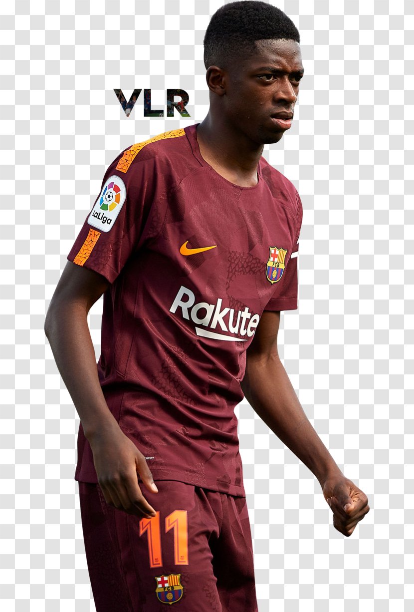 Ousmane Dembélé Soccer Player FC Barcelona Football - Sportswear - Dembele Transparent PNG