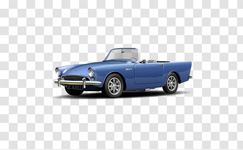 Sunbeam Alpine James Bond Car Tiger Transparent PNG