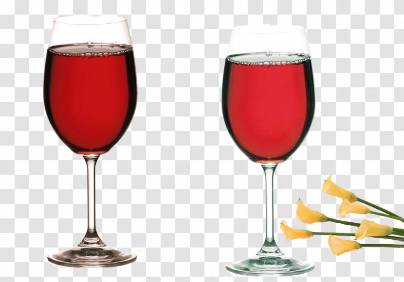 Red Wine White Cabernet Sauvignon Chardonnay - Goblet Transparent PNG