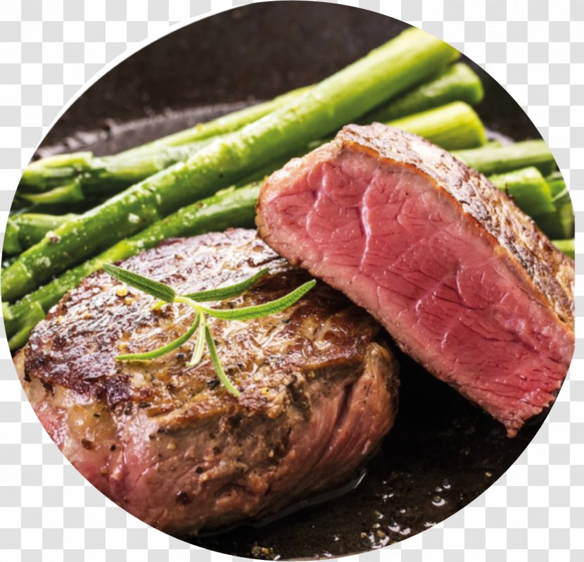 Chophouse Restaurant Steak Filet Mignon Grilling Fillet - Meat Transparent PNG