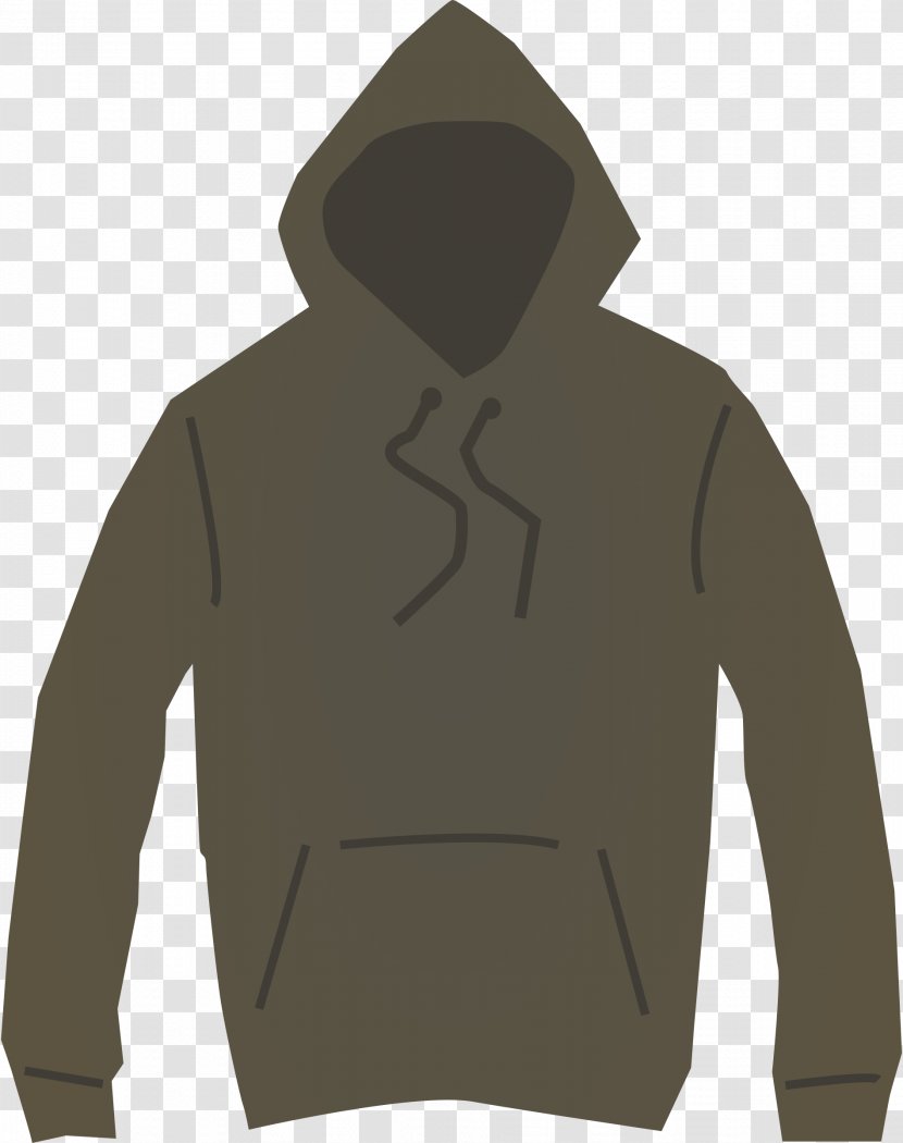 Hoodie Sweater Clothing Clip Art - Hood Transparent PNG