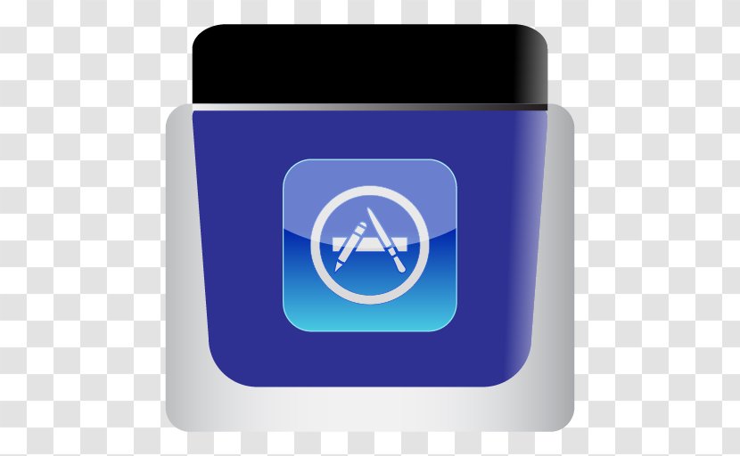 Brand App Store Font - Design Transparent PNG