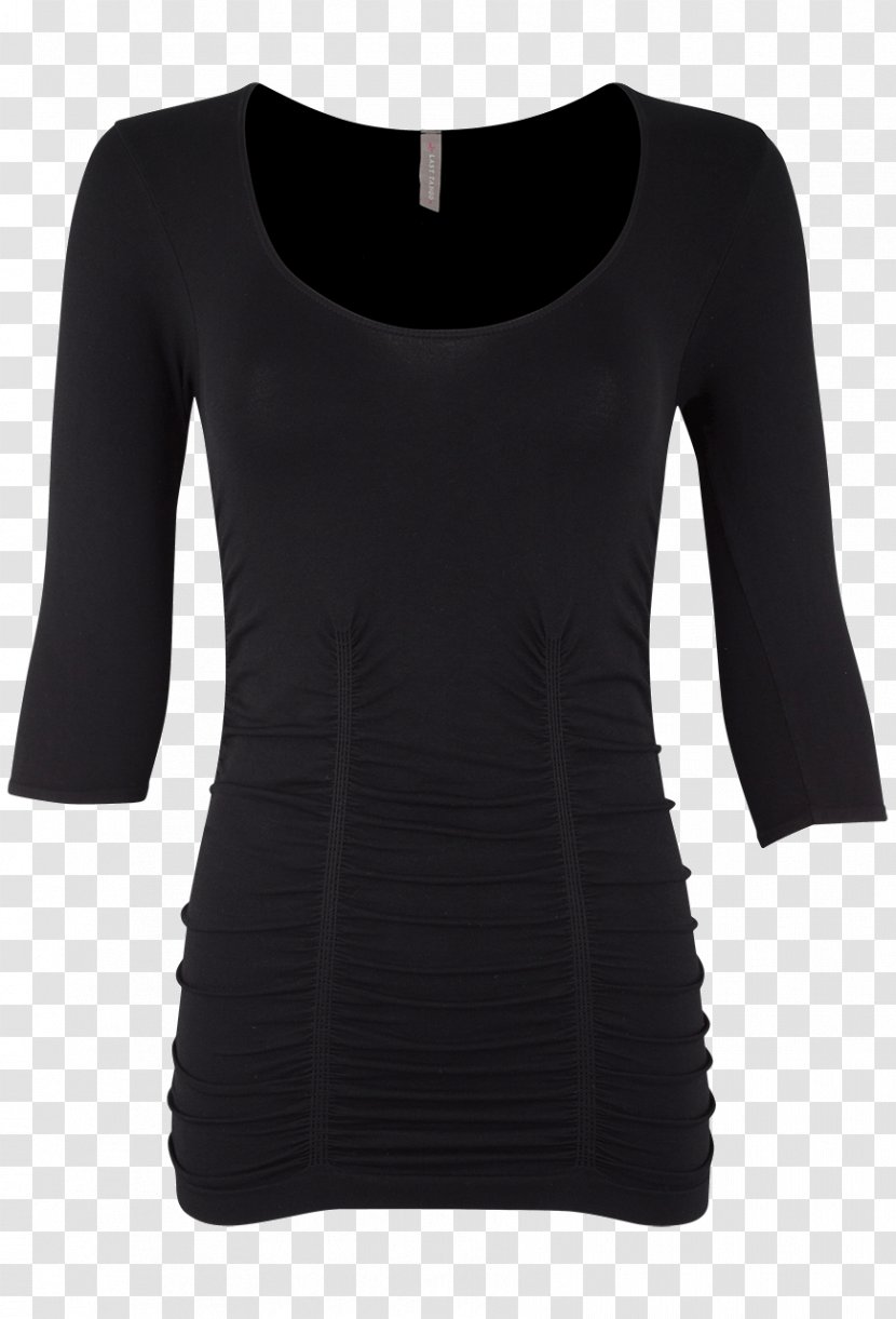Little Black Dress Shoulder Sleeve - M - Sun Flower No Buckle Chart Transparent PNG