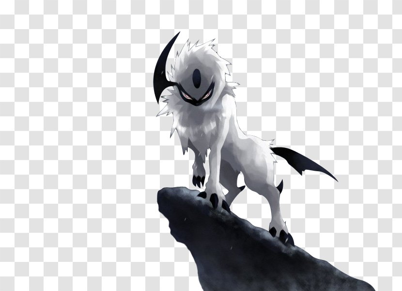 Absol Desktop Wallpaper 1080p Pokémon High-definition Television - 4k Resolution - Pocketemon Transparent PNG