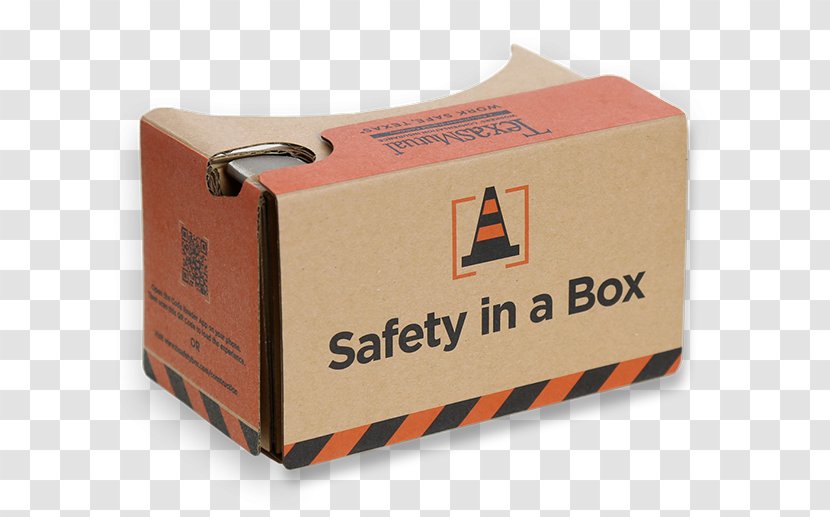 Texas Mutual Insurance Company Safety Virtual Reality - Carton - Idea Box Transparent PNG