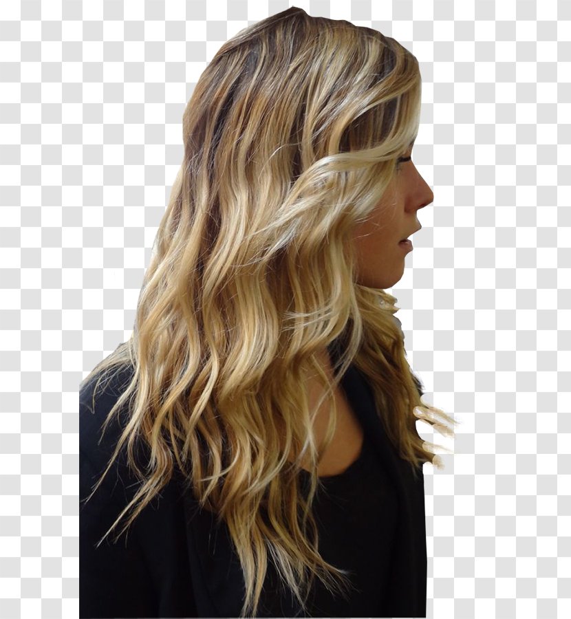 Hairstyle Waves Artificial Hair Integrations Fashion - Brown Transparent PNG