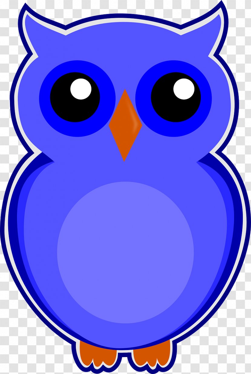 Desktop Wallpaper Clip Art - Purple - Owls Transparent PNG