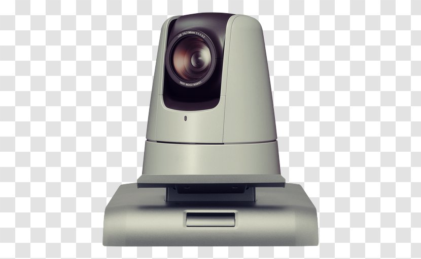Webcam Video Pan–tilt–zoom Camera IP - Lens - Univision Promo Code Transparent PNG