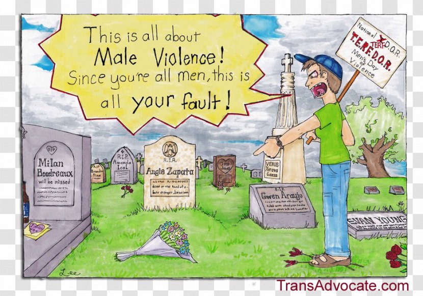 Transphobia Cartoon Poster Mammal - Paper Product - Text Transparent PNG