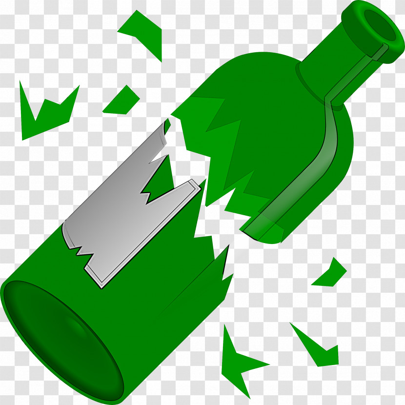 Green Recycling Symbol Logo Transparent PNG