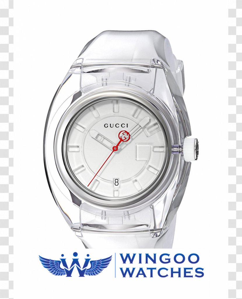 Gucci Sync Watch Model Quartz Clock Transparent PNG