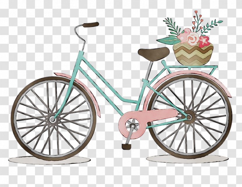 Bicycle Vector Graphics Cycling Illustration Penny-farthing - Wheel - Sprocket Transparent PNG