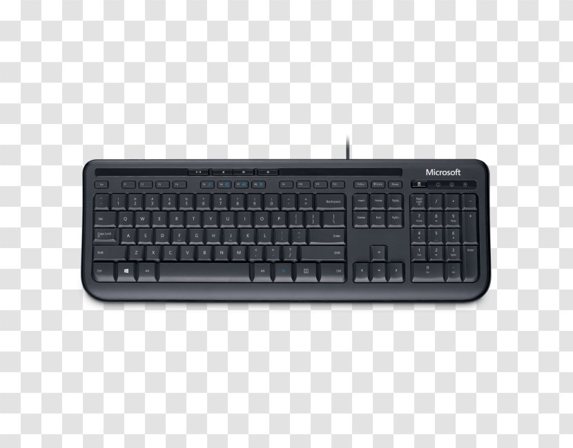 Computer Keyboard Mouse Microsoft 600 Wireless - Touchpad Transparent PNG