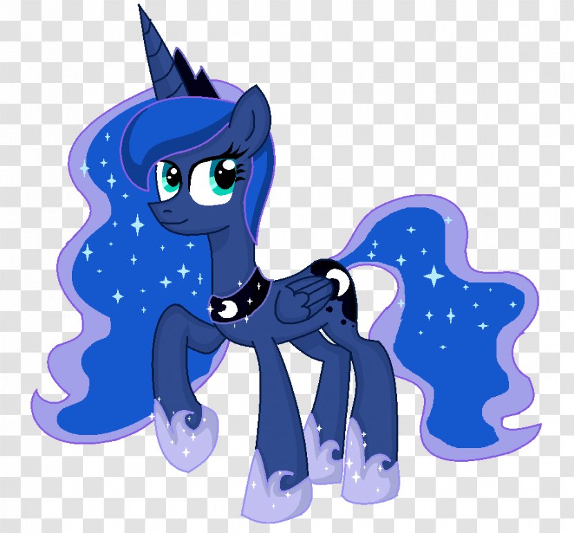 Princess Luna Pony Cat Derpy Hooves Drawing - Vertebrate Transparent PNG