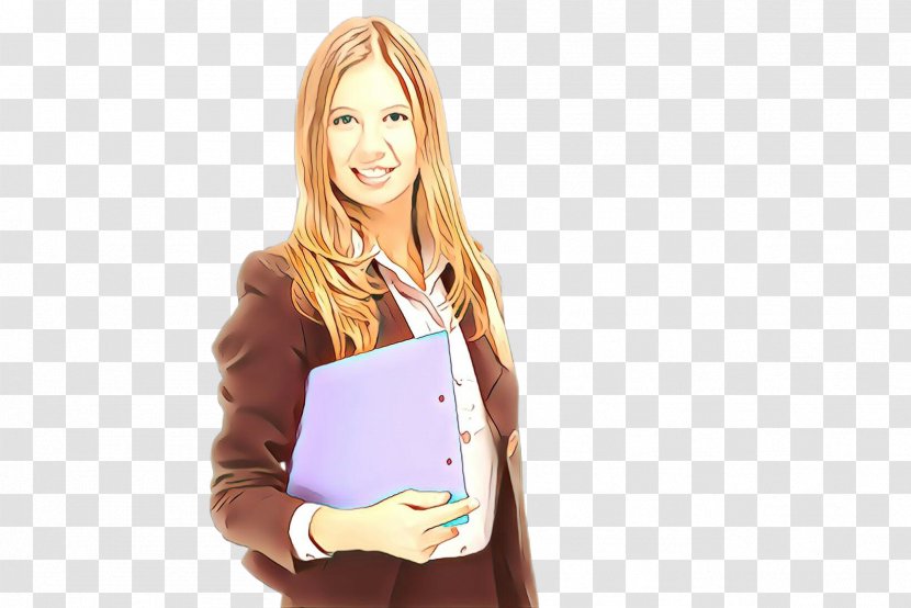 Blond Bag Handbag Long Hair Smile - Beige Luggage And Bags Transparent PNG