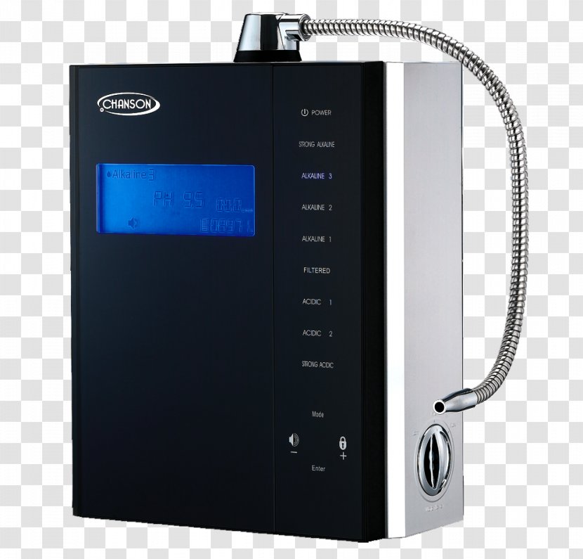 Water Ionizer PH Drinking Tap - Ph Transparent PNG