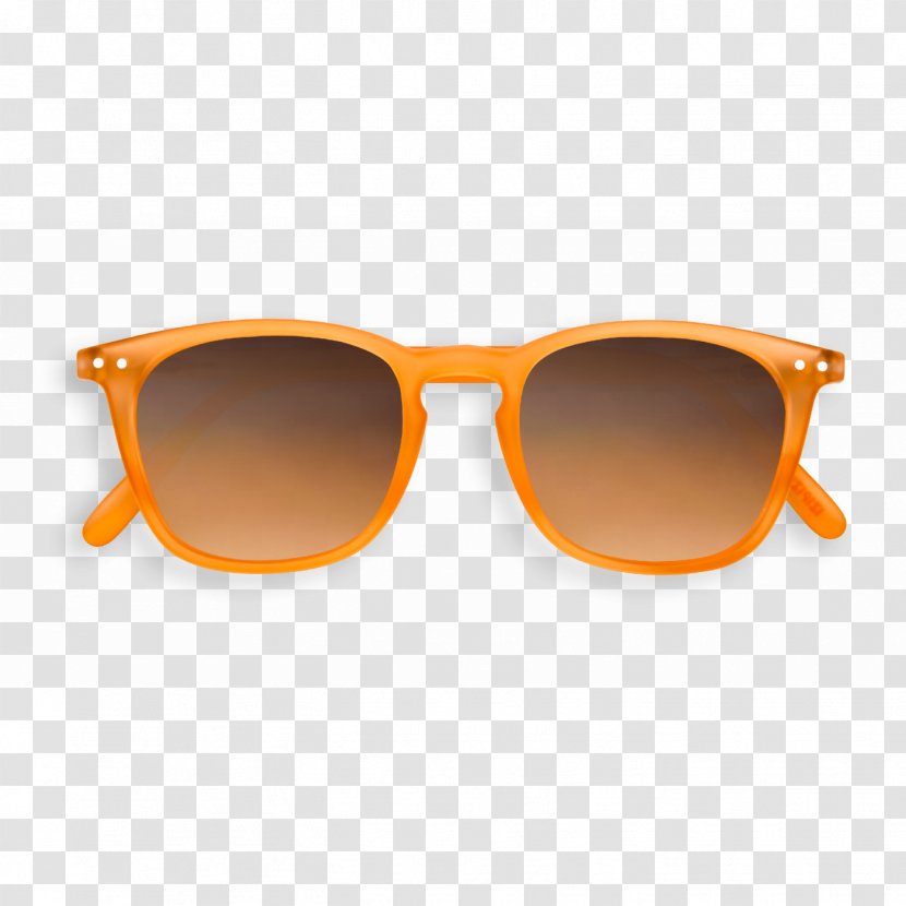 IZIPIZI Forme #D Sunglasses UV Protection Blue Tortoise - Light - Summer Lunettes Transparent PNG