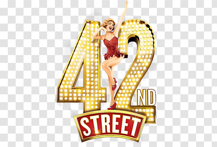 Theatre Royal 42nd Street Peggy Sawyer Musical - Yellow - London Transparent PNG