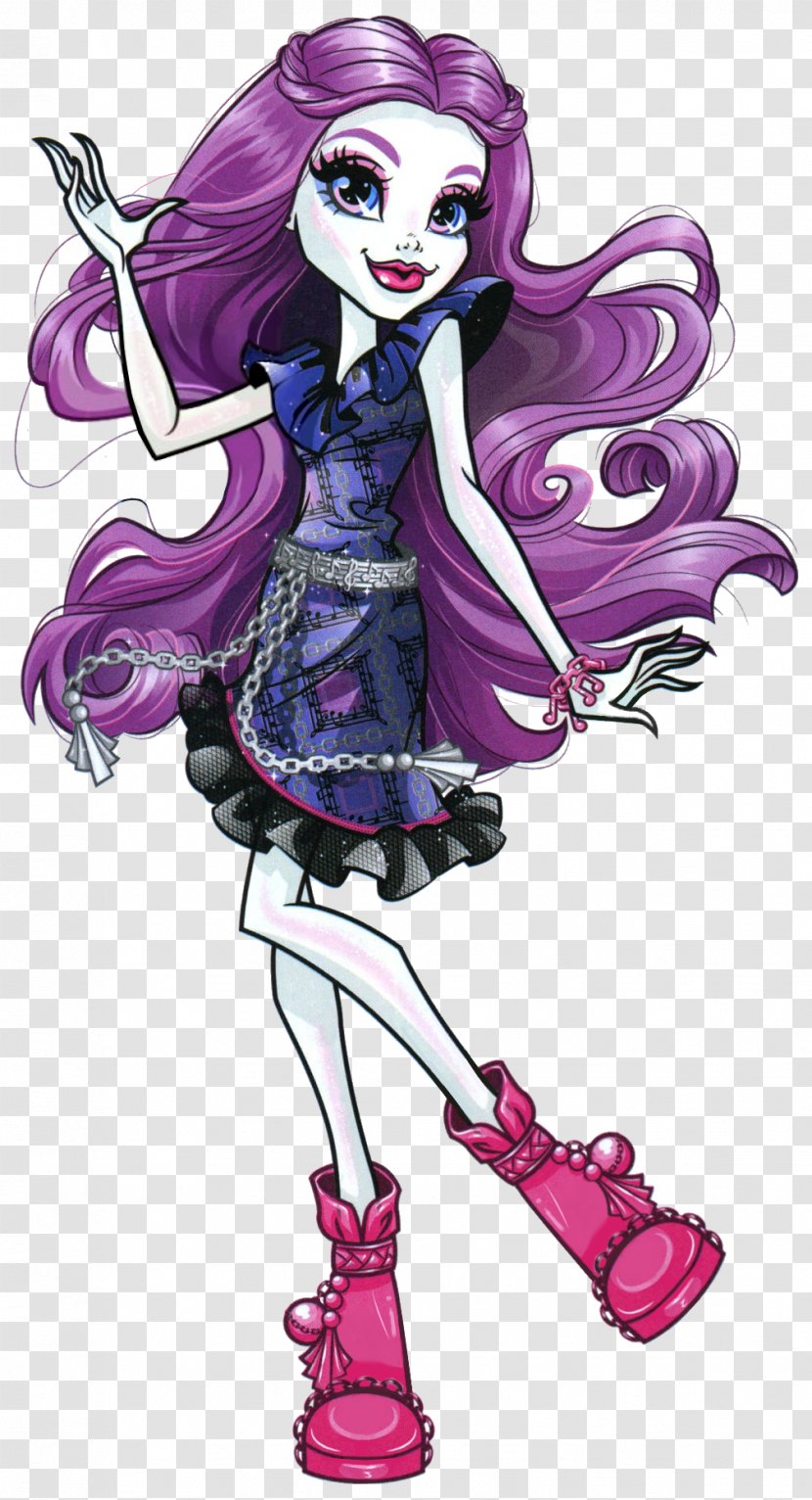 Monster High Doll Frankie Stein Toy Ghoul - Silhouette - Ghosts And Monsters Transparent PNG