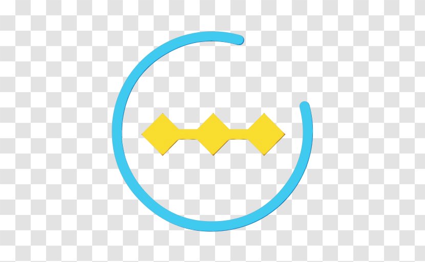 Logo Yellow Design Line Meter - Emoticon - Symbol Smile Transparent PNG