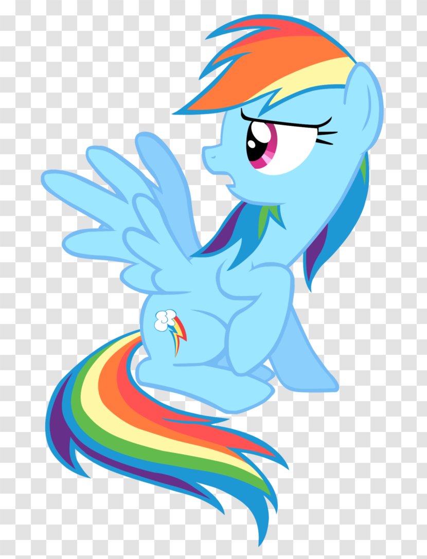 Rainbow Dash Pinkie Pie Applejack Pony Twilight Sparkle - Horse Transparent PNG