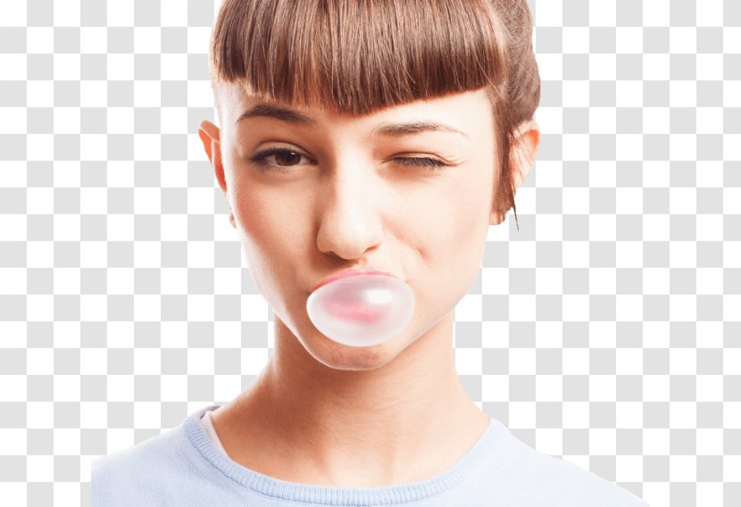 Chewing Gum Bubble Rev7 - Bad Breath Transparent PNG