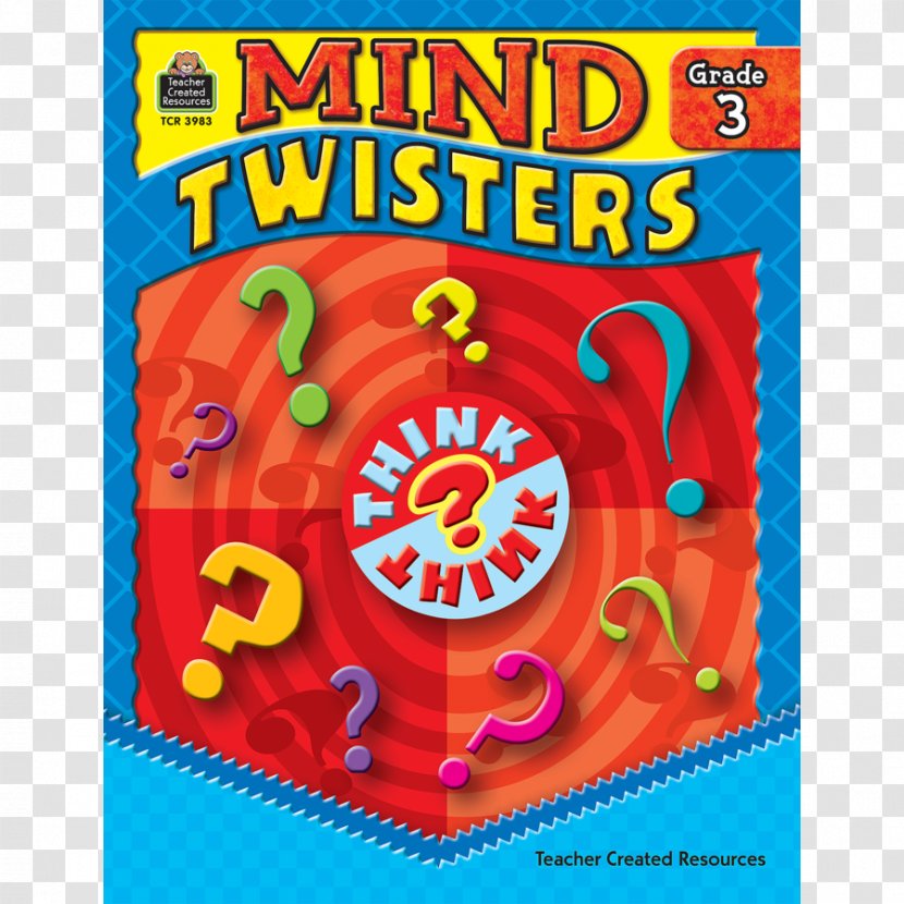 Analogies For Critical Thinking: Grade 5 Mind Twisters, 3 Twisters 1 Education - Media Literacy - Teacher Transparent PNG