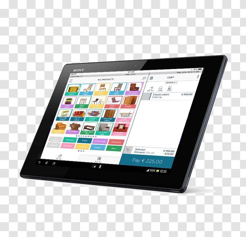 Sony Xperia Z2 Tablet Z1 Z Computer - Gadget Transparent PNG