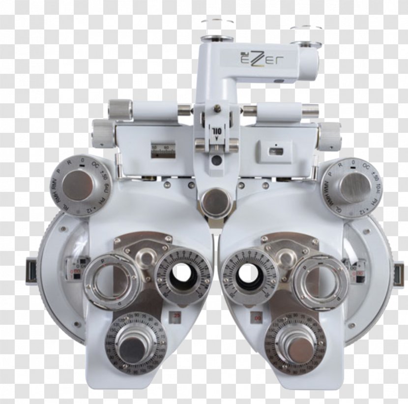 Phoropter Ophthalmology Eyeglass Prescription Autorefractor Optometry - Refraction Transparent PNG