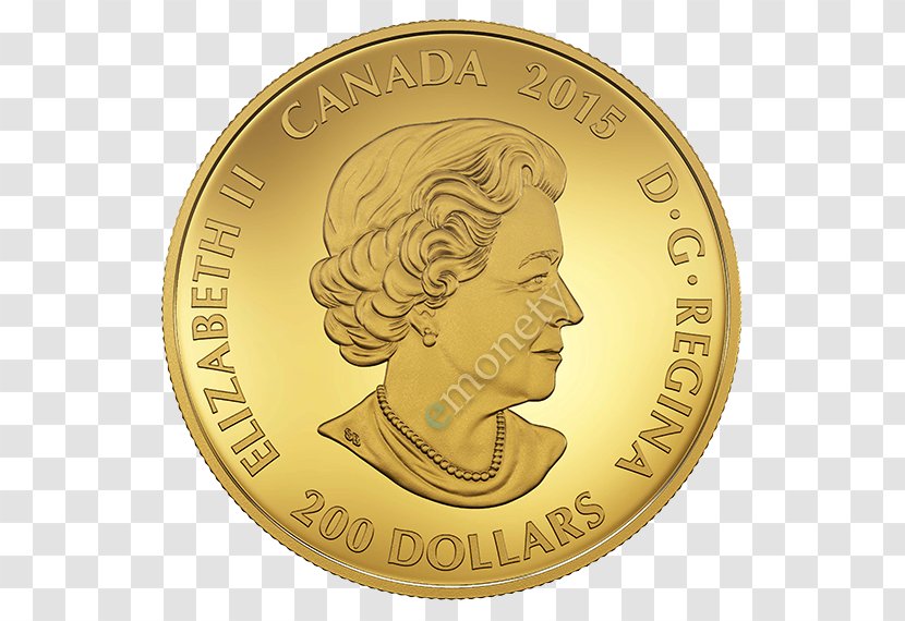 Gold Coin Canada Diwali - Silver Transparent PNG
