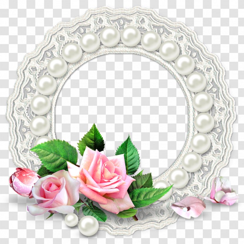 Picture Frame Flower Image Editing - Decoration Ring Transparent PNG